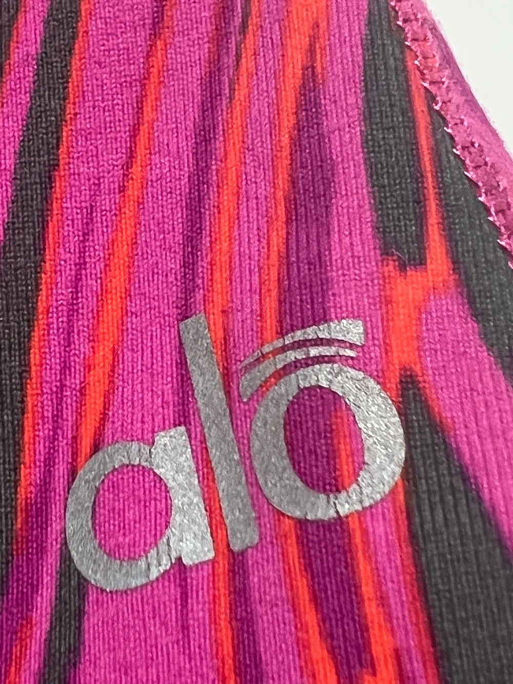 ALO YOGA Racerback Tank Top Women Small Pink Purple Athletic Workout Yoga Top - Picture 11 of 12